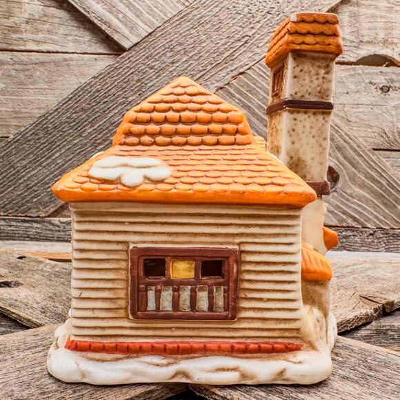 1990's Vintage, Toy Shop, Dickensville Porcelain Christmas Village Collection - Picture 4 of 8